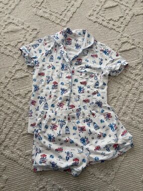 Roller Rabbit Martha’s Vineyard PJ set Small NWOT